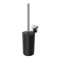 Toiletborstel met Houder Geesa Topaz Hangend Model Chroom - thumbnail