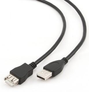 Gembird ccp-usb2-amaf-15 °C zwart