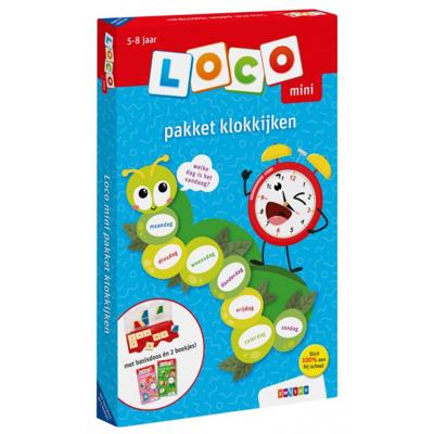 Loco mini pakket klokkijken