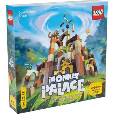 Lego Monkey Palace - Asmodee - Bouw je pad naar de overwinning steen voor steen! - 10 jaar en ouder - 2 tot 4 spelers - 45 minuten