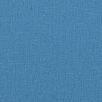 Tuinbankkussen 180x50x7 cm stof gemleerd blauw - thumbnail