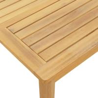 5-delige Loungeset pallet massief acaciahout - thumbnail