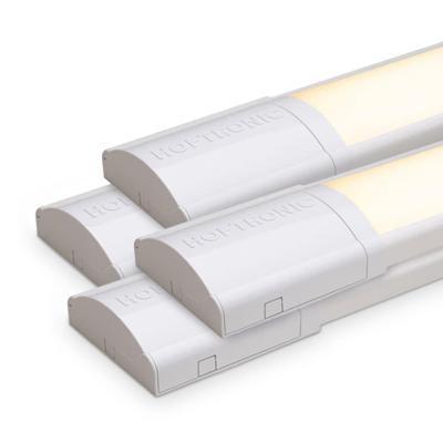 Set van 4 LED batten 150cm - 7000 lumen 50 Watt (140lm/W) - 3000K Warm Wit - Flikkervrij - IP20 voor binnen - Onderbouwverlichting - Koppelbaar