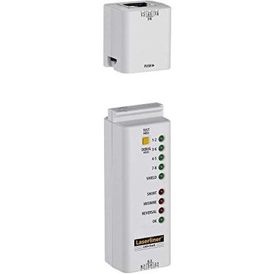 Laserliner 083.064A LAN-Check Kabeltester Meetbereik: Netwerk