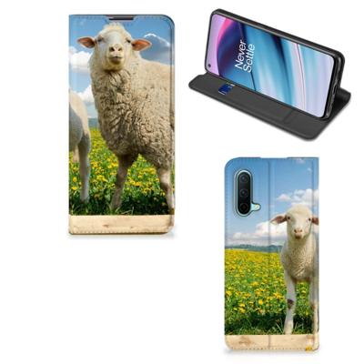 OnePlus Nord CE 5G | Hoesje maken | Schaap en Lammetje OnePlus Nord CE 5G | Hoesje maken | Schaap en Lammetje