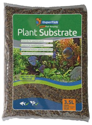 Aqua Plant Substraat 3,5 Liter aquaria Superfish - Superfish