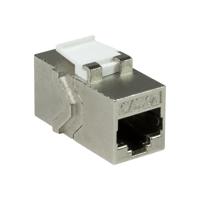 LogiLink NK4017 keystonemodule RJ45 metallic - thumbnail
