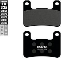 GALFER remblokken "fd325" brake pad fd325 g1054 organic street - thumbnail