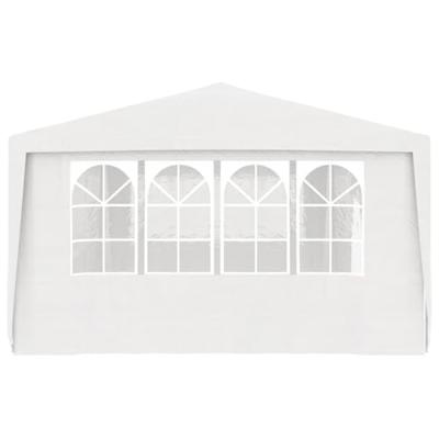 VidaXL Partytent met zijwanden professioneel 90 g/m² 4x9 m wit - thumbnail