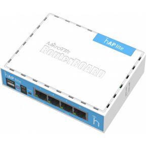 Mikrotik hAP lite Intern Wit WLAN toegangspunt
