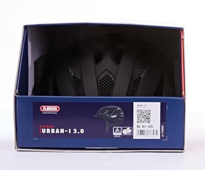 Abus helm urban-i 3.0 velvet zwart xl 61-65cm