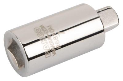 Bahco Koeltechniekdop 1/4" | 3.4mm - R6810M-3.4 Bahco Koeltechniekdop 1/4" | 3.4mm - R6810M-3.4