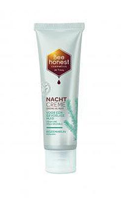Traay Bee Honest Nachtcreme rozemarijn gevoelige huid (50 ml)