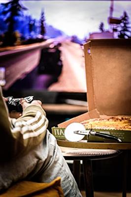 Laguiole Style de Vie Pizzasnijder Premium Line Zwart Laguiole Style de Vie Pizzasnijder Premium Line Zwart