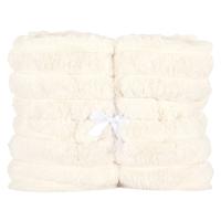 Richmond Plaid 'Amin' Furry, kleur Wit - thumbnail