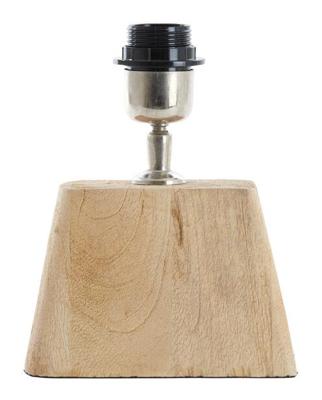 Light & Living Tafellamp 'Kardan' Mangohout, 19cm hoog, kleur Naturel (excl. kap)