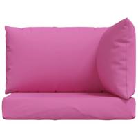 Palletkussens 3 st oxford stof roze - thumbnail
