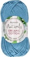 Stylecraft Naturals Organic Cotton 7199 Deep Sea - Haakgaren / Breigaren - thumbnail