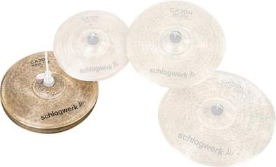 Schlagwerk CHH12 Cajon Hihat 12 inch bekken voor cajon
