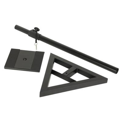 Adam Hall Universeel speakerstatief met plateau