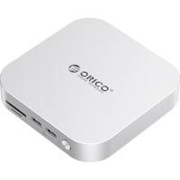 ORICO MiniLink M49P USB-C dockingstation Geschikt voor merk (dockingstation): Apple M.2 SSD-slot - thumbnail