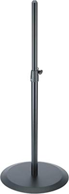 K&M 26750 luidsprekerstatief met ronde voet K&M 26750 luidsprekerstatief met ronde voet