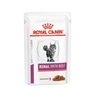 Royal Canin Veterinary Renal met rund natvoer kat (in saus) 4 dozen (48 x 85 g) - thumbnail