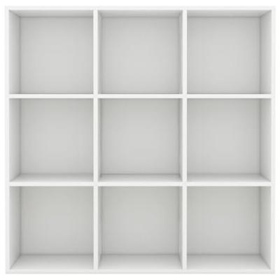 Boekenkast 98x29x97,5 cm bewerkt hout wit