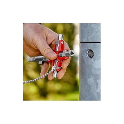 Knipex Universele sleutel "Bouw" 90 mm - 001106V01 - thumbnail
