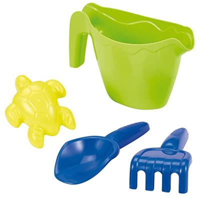 Ecoiffier Gegarneerde strandwagen 33 cm 519 Ecoiffier Gegarneerde strandwagen 33 cm 519