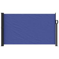 Windscherm uittrekbaar 120x600 cm blauw - thumbnail