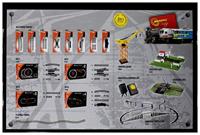 Mehano 29544 H0 brug-set - thumbnail