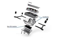 Alphacool core 1 black cpu-koeler (zwart) - thumbnail