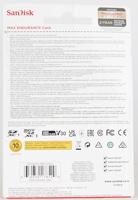 SanDisk Max Endurance microSDHC-kaart Retail 128 GB - thumbnail