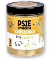 ZOYA Wild Boar and Pear Crumble - traktatie voor hond - 200g - thumbnail