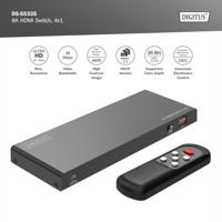 Digitus DS-55335 video switch HDMI - thumbnail