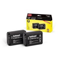 Hähnel HL-XW50 Twin Pack - Sony NP-FW50 - thumbnail
