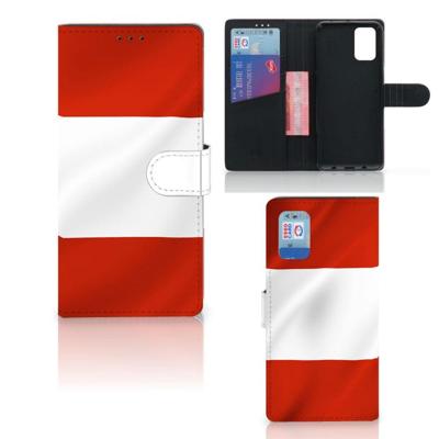 Samsung Galaxy A02s | M02s | Bookstyle Case | Oostenrijk Samsung Galaxy A02s | M02s | Bookstyle Case | Oostenrijk