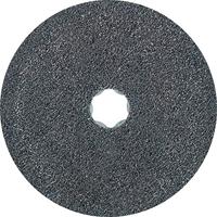 PFERD TOOLS 42002056 Combiclick geperste vliesschijf CC Pner Ø 125 mm zacht SiC fijn voor finish Diameter 125 mm - thumbnail