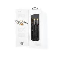 Nedis Stereo-Audiokabel | 3,5 mm Male naar 2x RCA Male | 2 m | 1 stuks - CATB22200GY20 CATB22200GY20 - thumbnail