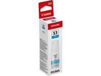 Inktfles - Canon - GI -53C - Cyaan - Pixma G650 en G550 compatibiliteit - (4673C001) - thumbnail