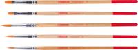 Talens Art Creation aquarelpenselen polyester assorti, set van 5 penselen - thumbnail