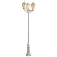 Konstsmide 7217-250 Firenze Staande buitenlamp Spaarlamp E27 100 W Wit - thumbnail