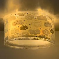 Dalber Wolken plafondlampClouds grijs - 41416E - thumbnail