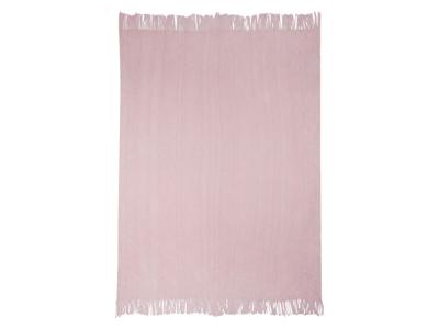 LIVARNO home Plaid 130 x 170 cm (Lichtroze)