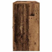 Dressoir Oud hout 181.5 x 37 x 67 cm Bewerkt hout - thumbnail