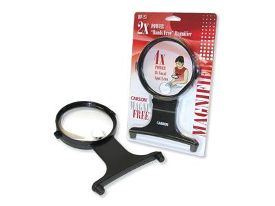 Digiphot Handsfree loep 2x met 3,5x spot