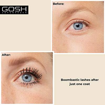 Gosh Boombastic Crazy Volume Mascara 13ml 001 Extreme Black - thumbnail