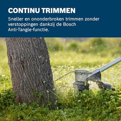 Bosch Professional GRT 18V-33 Accu Grastrimmer 18V Basic Body - 06008D0000 Bosch Professional GRT 18V-33 Accu Grastrimmer 18V Basic Body - 06008D0000