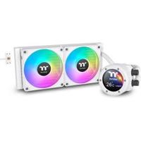 Thermaltake TH240 V2 Ultra EX ARGB Sync Snow Edition All-In-One PC-waterkoeling - thumbnail